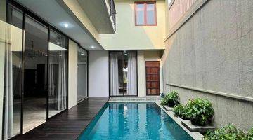 Gambar 4 Dijual Rumah Mewah Siap Huni Town House Kemang Jakarta Selatan