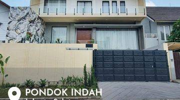 Gambar 1 Forsale Brand New, 3 Lantai Siap Huni Pondok Indah Jak sel