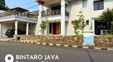 Gambar 1 For Sale Turun Harga Luxury House, Newly Renovated Classic Design, Premium Area Dekat Central Business Bintaro Jaya