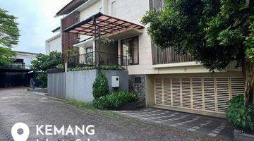 Gambar 1 Dijual Rumah Mewah Siap Huni Town House Kemang Jakarta Selatan