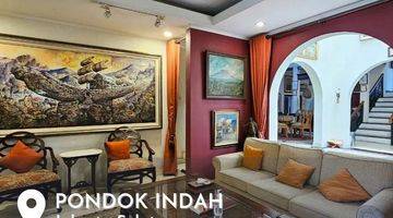 Gambar 1 Dijual Rumah Perlu Renovasi Pondok Indah Jakarta Selatan Kondisi Tersewa Tapi Siap Pindah Jika Terjual 