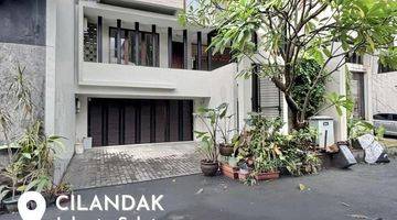 Gambar 1 For Sale Modern Tropical House Cilandak Jakarta Selatan