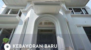 Gambar 1  For Sale Brand New Luxurious House Kebayoran Baru Jakarta Selatan