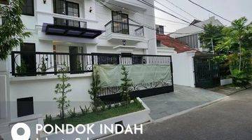 Gambar 1 For Sale Rumah Baru 3 Lantai American Classic Pondok Indah Jakarta Selatan Lingkungan Tenang Dengan Jalan Lebar Rumah Hadap Timur