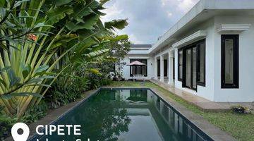 Gambar 1 For Sale Cipete American Classic House Dalam Komplek