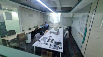 Gambar 3 Ruang Kantor Fitted Uob Plaza Jakarta Pusat Ready To Move In