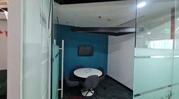 Gambar 1 Ruang Kantor Fitted Uob Plaza Jakarta Pusat Ready To Move In