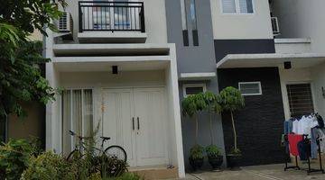 Gambar 1 Rumah Semi Furnished 2 Lantai Puri Primacom Siap Huni