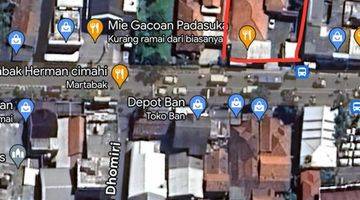 Gambar 1 Tanah Pinggir Jalan Pusat Kota Cimahi