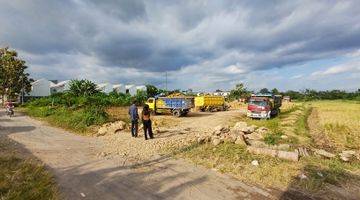 Gambar 1 Tanah SHM Jalan Super Lebar Barat Jalan Magelang Dalam Ringroad Jogja Cuma 10 Menit Tugu Jogja