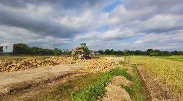 Gambar 1 Tanah SHM Jalan Super Lebar Barat Jalan Magelang Dalam Ringroad Jogja Cuma 10 Menit Tugu Jogja