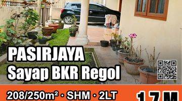 Gambar 1 Jual Cepat Rumah Sayap Bkr Pasir Salam 