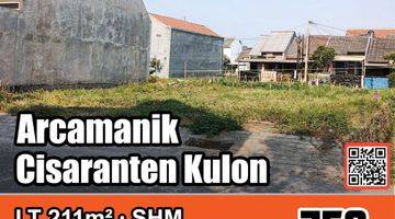 Gambar 1 JUAL CEPAT TANAH DI CISARANTEN - ARCAMANIK