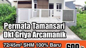 Gambar 1 Jual Rumah Baru Di Jl. Permata Taman Sari - Cisaranten - Arcamanik