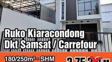 Gambar 1 Ruko Baru Mainroad Kiaracondong