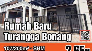 Gambar 1 Rumah Baru Turangga Buahbatu Bonang Bandung