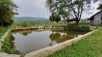 Gambar 2 Tanah dan Kolam Ikan Tenjolaya