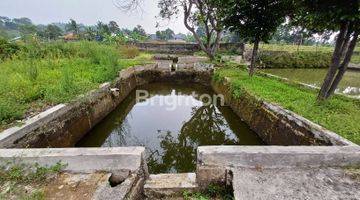 Gambar 5 Tanah dan Kolam Ikan Tenjolaya