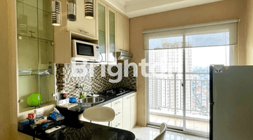 Gambar 2 APARTEMEN MEDITERANIA GARDEN RESIDENCE 2 DENGAN 2 BEDROOM FURNISHED CANTIK RAPI LANTAI TINGGI VIEW CITY SELANGKAH MALL CENTRAL PARK