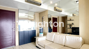 Gambar 4 APARTEMEN MEDITERANIA GARDEN RESIDENCE 2 DENGAN 2 BEDROOM FURNISHED CANTIK RAPI LANTAI TINGGI VIEW CITY SELANGKAH MALL CENTRAL PARK