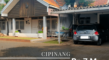 Gambar 1 Rumah Cipinang Taman Carport Luas Dekat St Kereta Cepat