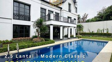 Gambar 1 Rumah 2 Lantai Modern Classic Fully Furnished