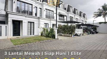 Gambar 1 Rumah 3 Lantai Minimalis di Townhouse Prime Area