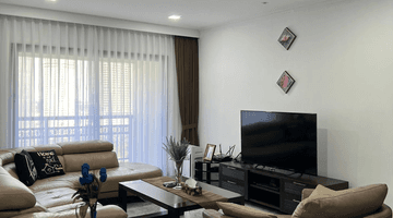 Gambar 1 Apartement Pavilion 2 BR Full Furnished Dekat Benhil Sudirman