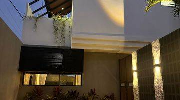 Gambar 2 Leasehold Brand New Villa With Jungle And Ocean View In Ungasan