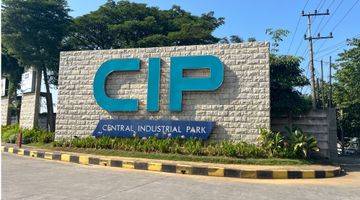 Gambar 4 Pergudangan Central Industrial Park Tipe Terbuka