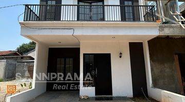 Gambar 1 Rumah Baru Amercan Classic Di Citayam Depok 