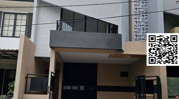 Gambar 1 Rumah Bintaro Sektor 9, Cluster Mertilang, Type B, Tangerang Selatan, 79m², 2 Lt, SHM