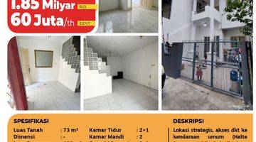 Gambar 4 Turun Harga, Rumah Tomang, Jakarta Barat, 73m², 2 Lt, SHM