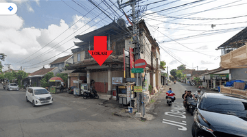 Gambar 1 Ruko 2 Lantai Pinggir Jalan Hoek SHM di Jl. Sidakarya, Denpasar