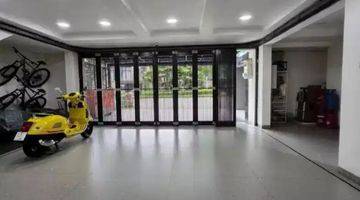 Gambar 2 Rumah Sultan Full Furnished 3 Lantai Di Nava Park Bsd 