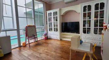 Gambar 5 Rumah Sultan Full Furnished 3 Lantai Di Nava Park Bsd 