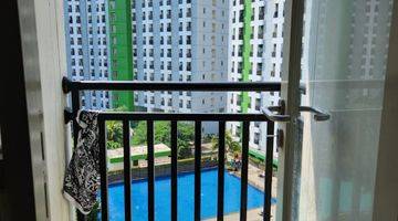 Gambar 1 Apartement Green Lake Sunter,view Kolam Renang