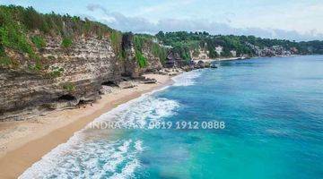 Gambar 1 Cliff Land With Ocean View In Cemongkak, Dreamland Beach, Bali