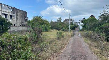 Gambar 1 Land At Villa Area, 300 Meters From Cliff In Nyang Nyang, Bali