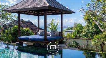 Gambar 2 Spectacular Ocean View Villa On The Hilltop Jimbaran Area, Bali