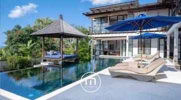 Gambar 1 Spectacular Ocean View Villa On The Hilltop Jimbaran Area, Bali