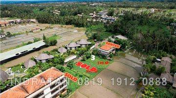 Gambar 3 Tanah Kavling Kawasan Villa Dengan View Persawahan di Ubud, Bali