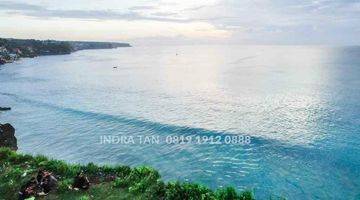 Gambar 4 Cliff Land With Ocean View In Cemongkak, Dreamland Beach, Bali