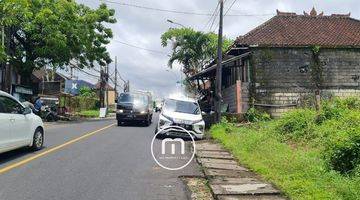 Gambar 1 Tanah Lokasi Strategis di Pinggir Jalan Utama Jimbaran, Bali