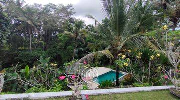 Gambar 5 Freehold Big Land Villa, River And Rice Fields View At Ubud, Bali