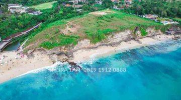 Gambar 2 Cliff Land With Ocean View In Cemongkak, Dreamland Beach, Bali