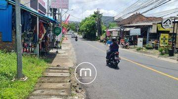 Gambar 5 Tanah Lokasi Strategis di Pinggir Jalan Utama Jimbaran, Bali