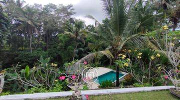 Gambar 4 Freehold Big Land Villa, River And Rice Fields View At Ubud, Bali