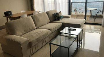 Gambar 4 Apartemen Furnished Mewah 2BR District 8 Senopati Jakarta Selatan