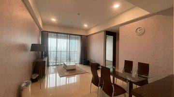 Gambar 1 Apartemen Mewah 2BR Anandamaya Sudirman Jakarta Pusat 